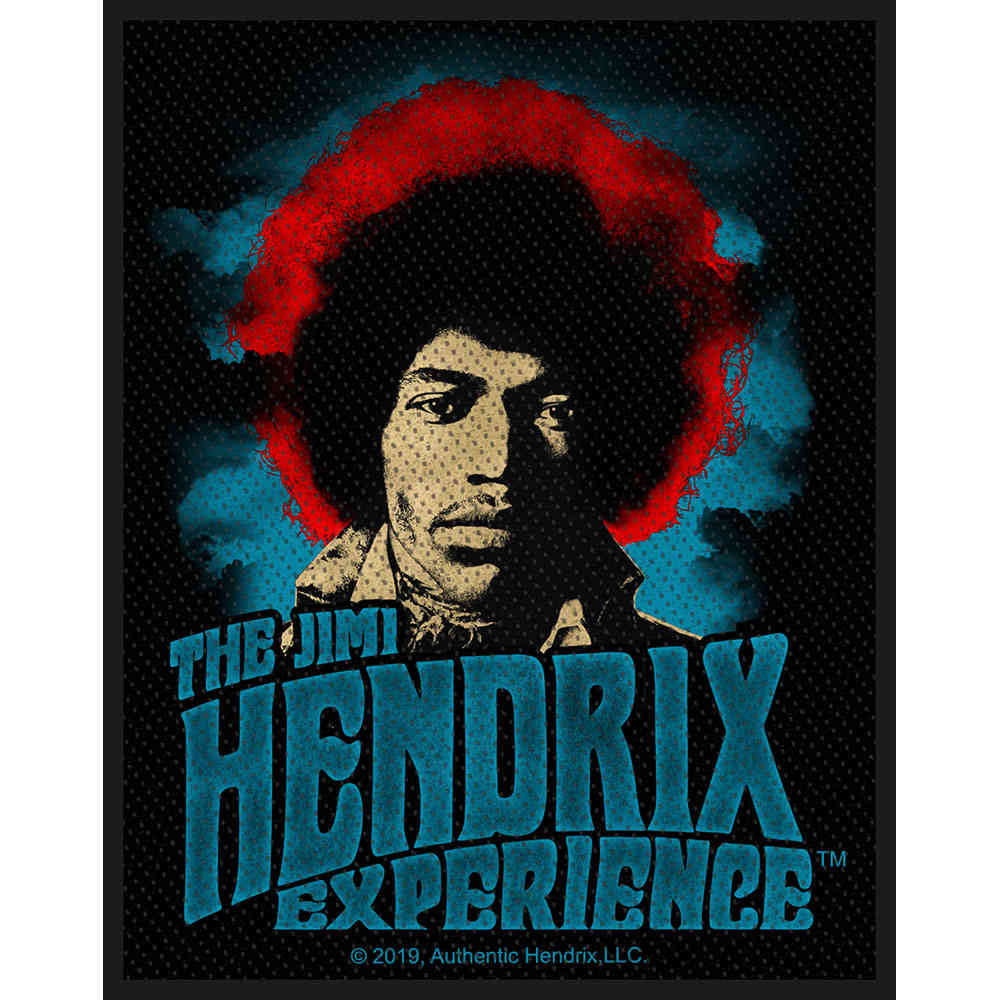 Jimi Hendrix - The Jimi Hendrix Experience Patch - Schwarz